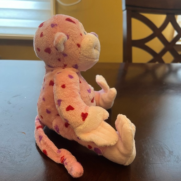 Ganz Webkinz Love Monkey HM343 Plush Stuffed Animal - Picture 4 of 13